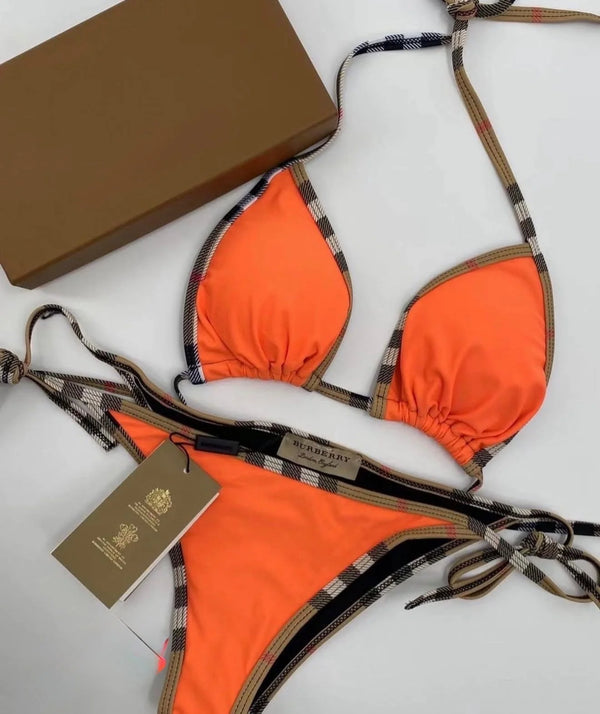 Orange Bikini
