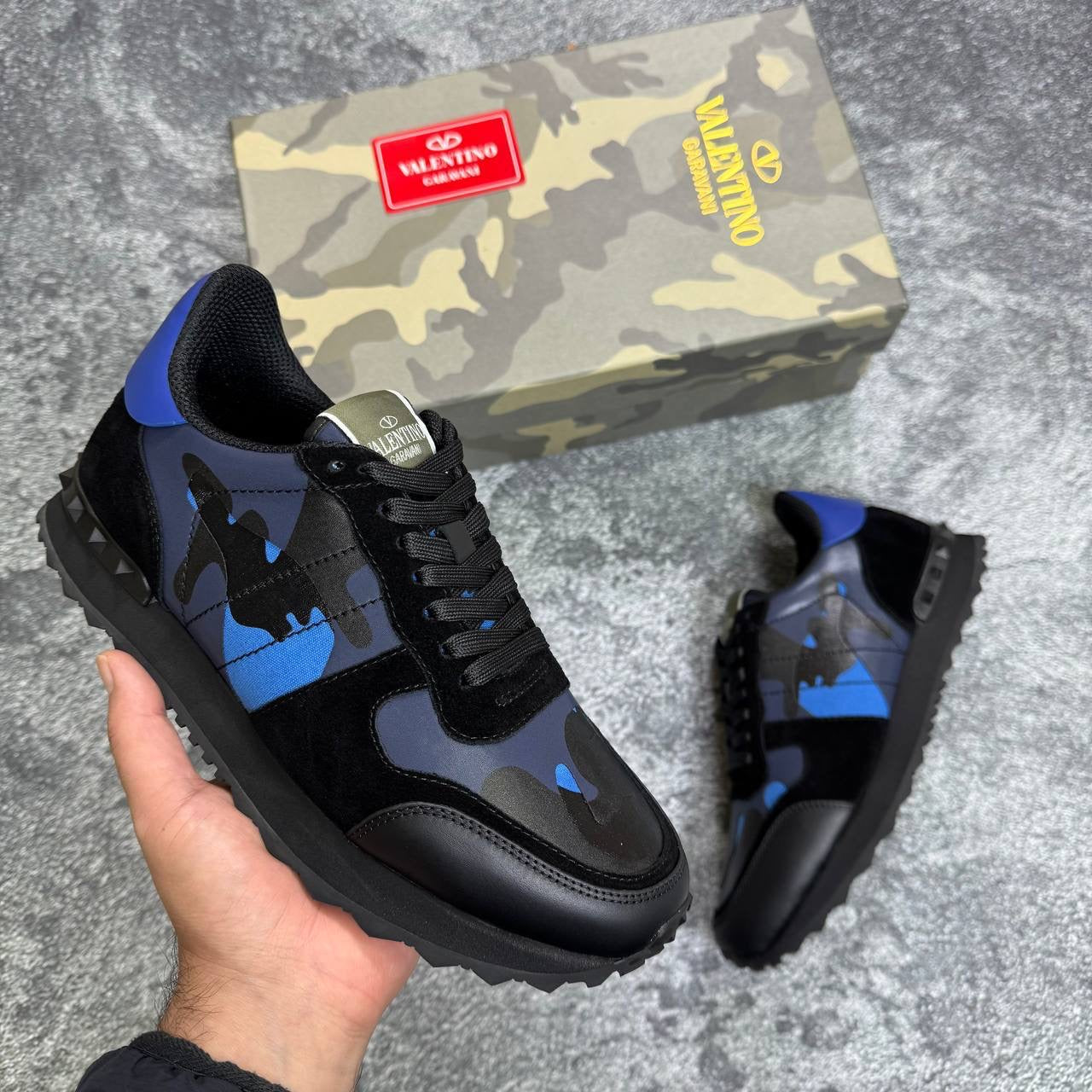 Camo shoe
