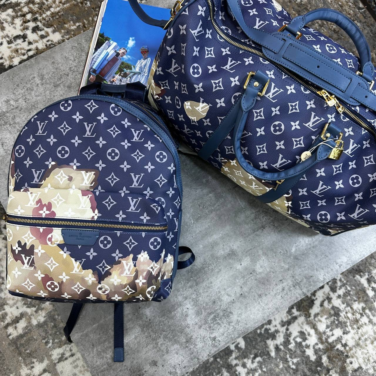 Bag & duffel or separate