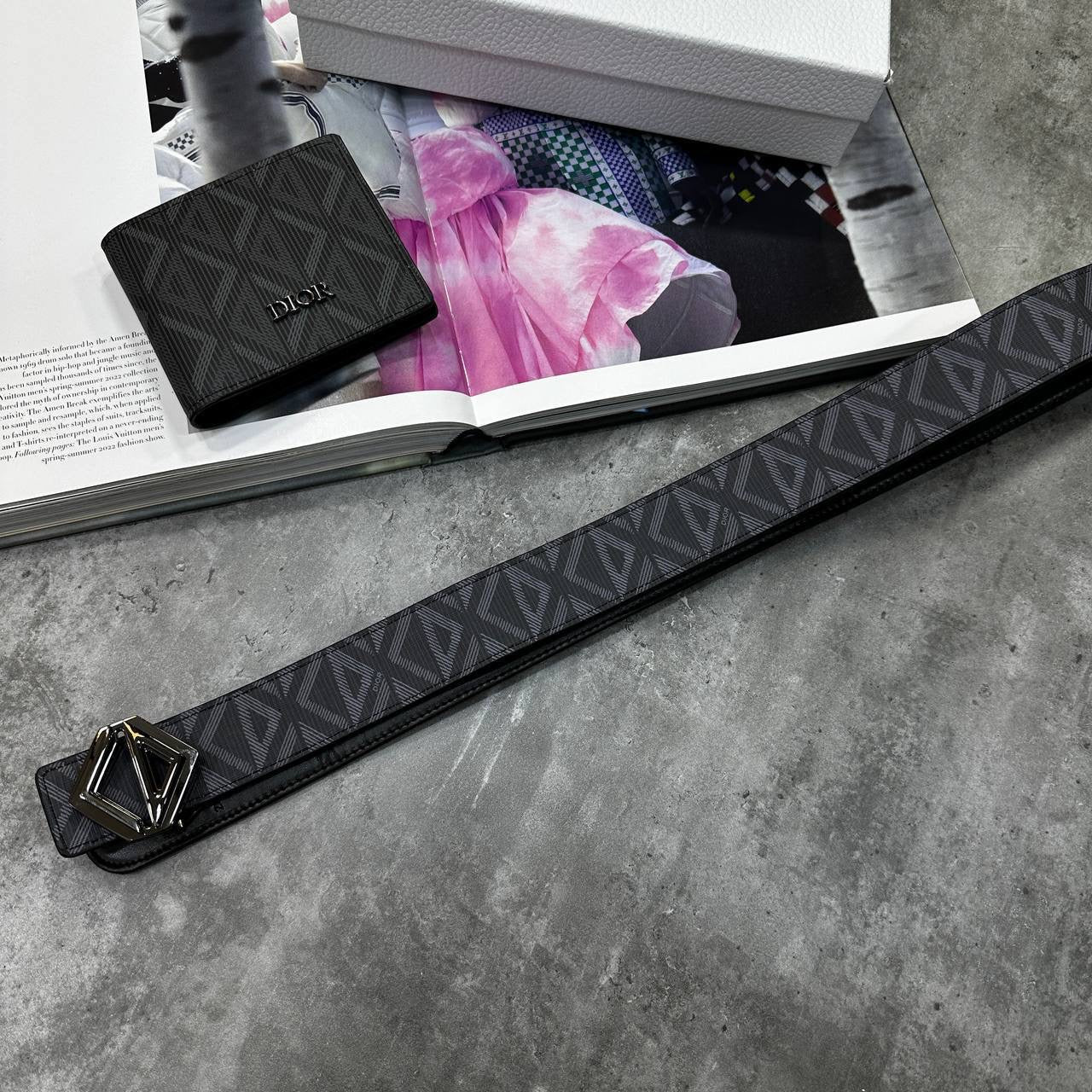 Belt and wallet