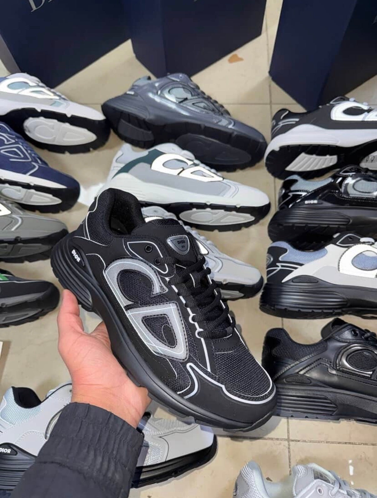 Trainer b thirty