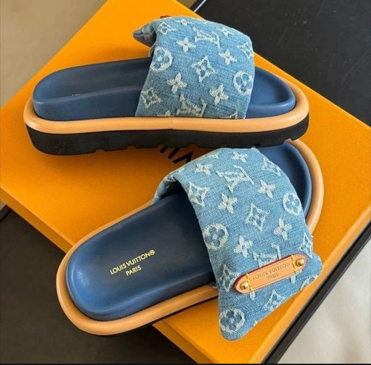 Denim Sliders