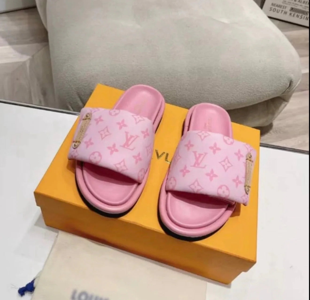 Pink Sliders