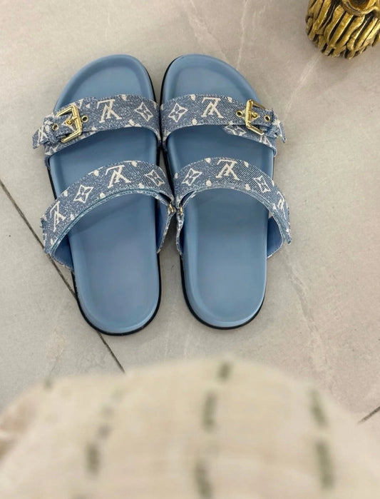 Denim Sliders