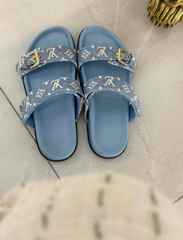 Denim Sliders