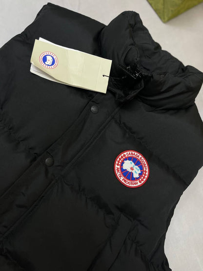Body Warmer with Red Logo
