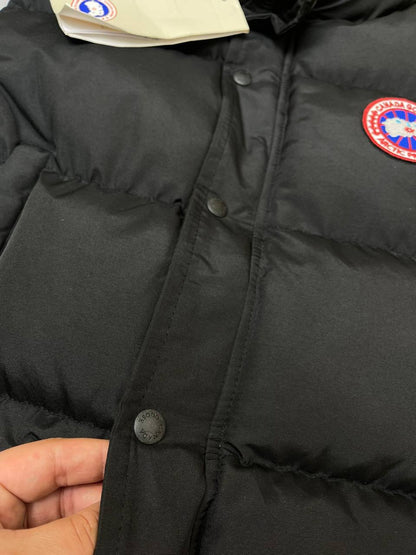 Body Warmer with Red Logo